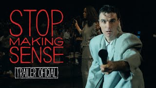 STOP MAKING SENSE  Trailer Oficial  29 de agosto nos Cinemas [upl. by Imhsar]