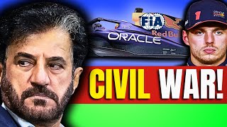 HUGE News as FIA CIVIL WAR has ESCALATED F1 NEWS [upl. by Terese]