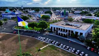 Praça do Centro Cívico dji turismo djimini4pro dronevideo [upl. by Nedarb]