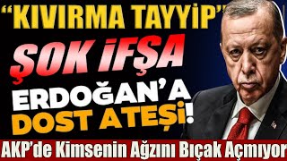 Erdoğana Bir Şok DahaBmba İfşa AKP’li Başkan’ın “Kıvırma Tayyip” diyen koordinatörü sondakika [upl. by Adnamaa]