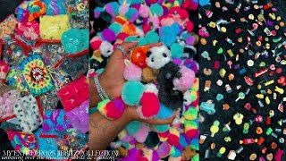 UNBOXING MY HUGE CROC JIBBITZ COLLECTION  SPENT OVER 8K ON CROC CHARMS  ASMR  FT 1000 PIECES [upl. by Fabiolas]