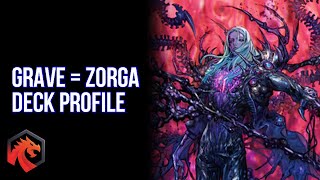 Cardfight Vanguard  Grave  Zorga Deck Profile [upl. by Ecyob]