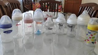 Best Feeding Bottles for Breastfed Babies [upl. by Silvie]