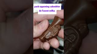 Pack oppening calendrier de lavent milka subscribe [upl. by Atnaloj]