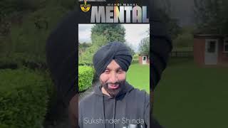 Mental  Mangi Mahal  Sukshinder Shinda  New Punjabi Song 2024 [upl. by Yarled495]