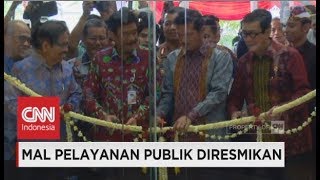 Mal Pelayanan Publik Diresmikan [upl. by Natal538]