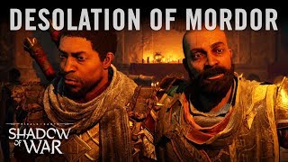 Desolation of Mordor Cinematic Reveal [upl. by Iorio]