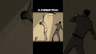 Diyarbakir Prison  😲Most Dangerous Prison in the World [upl. by Aihsenat]