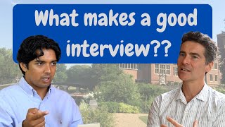 What makes a good Cambridge interview  University of Cambridge [upl. by Eliseo]