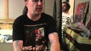 GWAR Interview with Lead Vocalist Oderus Urungus Unmasked [upl. by Addia]