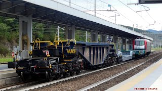 QUATTRO TRASPORTI ECCEZIONALI PER MERCITALIA RAIL IN SOLE 2 SETTIMANE [upl. by Ahsehat]