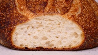 Bake Real Sour San Francisco Sourdough Bread [upl. by Imuyam]