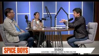 Divorce topic on SPICE BOYS [upl. by Adyan470]