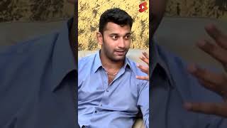 Arulnithi Interview  shorts  Arulnithi [upl. by Enial]