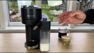 How to Use a Nespresso Vertuo Lattissima Coffee Machine  Quick amp Simple Tutorial Guide  A2B [upl. by Aynodal]