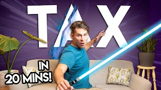 TAX BASICS a Beginners Guide to Everything [upl. by Elirpa589]