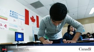 Helping young newcomers integrate in Canada Halifax [upl. by Utley]