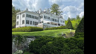 Let’s Meet at The Mount Edith Wharton’s Gilded Age Home Lenox MA History Bites New England [upl. by Coridon244]