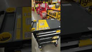 NEW TOUGHSYSTEM 20 DXL From DeWALT At Home Depot [upl. by Ardek]