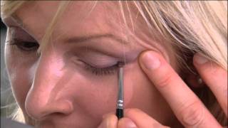 How to apply eye liner in your 50s makeup tutorial [upl. by Otsirc231]