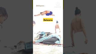 Balasana yoga [upl. by Yaeger]