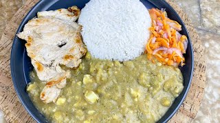 Menestra de Plátano Verde  Receta ecuatoriana [upl. by Orola778]