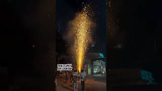 Fireworks firecracker happynewyear diwalicelebration diwali trending wow traditional [upl. by Alleber]