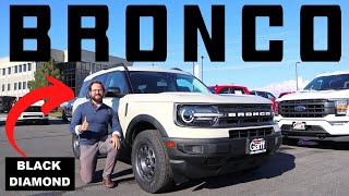 2024 Ford Bronco Sport Black Diamond Is This Moab Ready [upl. by Leugim]