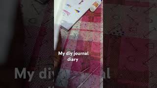 I made diy journal diary [upl. by Simone174]