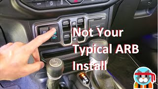 Unique ARB Contura Carling Switch Install  Jeep Gladiator JL Wrangler Factory Integration [upl. by Masterson]