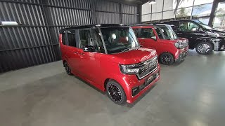 Review Honda N Box Custom JDM [upl. by Dloreg]