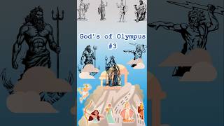 Gods of Olympus 3  Poseidon The God of the Sea  history shorts mythology [upl. by Cirdes725]