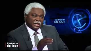 JEAN PIERRE ELONG MBASSI invité de LENTRETIEN DU JOUR JEUDI 13 SEPTEMBRE 2012 [upl. by Hetti]