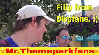 Disneyland paris hotel breakfast fun Peter Pans Flight amp Mickey and the Magician 11062017 [upl. by Croom]