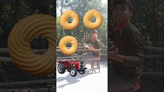 Rounding ring biscuits to Alto Rollar Jcb amp Tractor  Vehicles names magic video [upl. by Dremann]