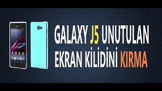 samsung galaxy j5 şifre kırma [upl. by Pena]