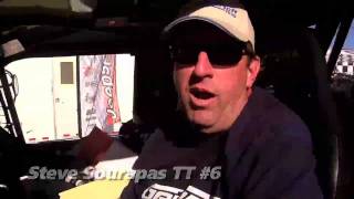 Steve Sourapas interview at the 2012 BITD Parker 425 [upl. by Hannavahs]