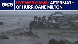 Aftermath of Hurricane Milton in Florida  FOX 29 News Philadelphia [upl. by Tiebout]