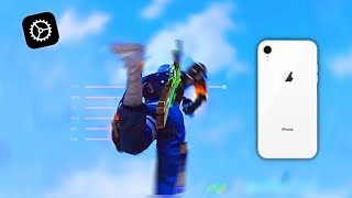 Best Sensi ⚙️ IPhone XR Headshot ⚡️  free fire [upl. by Kippy]