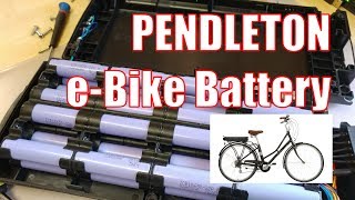 Halfords Pendleton Phylion 36V liion ebike battery and BMS summary [upl. by Recneps]