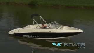 Bayliner 175 BR Boat Review  Performance Test [upl. by Hasin]