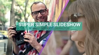 Super Simple Slideshow 4K and HD After Effects Template [upl. by Heiner619]