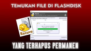 Cara Menemukan Kembali File Terhapus Dengan Recuva [upl. by Sherry]