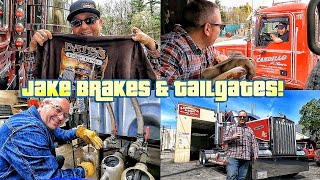 Jake Brakes amp Tailgates [upl. by Langille]