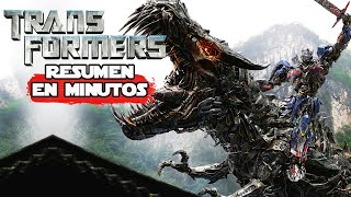 Transformers 4 2014 Autobots invaden KSI HD latino [upl. by Crandale216]