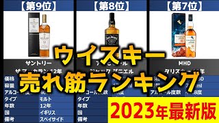 【Amazonで買える！】「ウイスキー」おすすめ人気売れ筋ランキング20選【2023年】 [upl. by Kcirdef998]