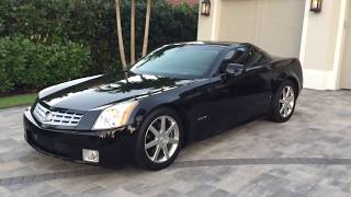 2008 Cadillac XLR Roadster Review and Test Drive by Bill  Auto Europa Naples 2392988000 [upl. by Norton872]