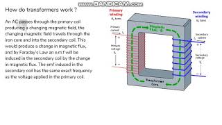 A Level Physics EDEXCEL Transformers [upl. by Pillihp]