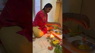 minivlog சஷ்டிவிரதம்1 நாள்✨neega yaruellam 🪔viratham irukkiga poojathome home shortsfeed vlog [upl. by Tempa355]