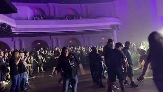 Mike Mosh Headbanging and Moshing at the Testament concert orlando hard rock live [upl. by Arimaj909]